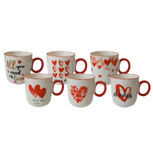 Чашка VT-C-322330 Шалене кохання Vittora 330 мл