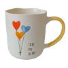 Чашка VT-C-327385 Яскраві серця Vittora 385 мл