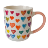 Чашка VT-C-327385 Яскраві серця Vittora 385 мл
