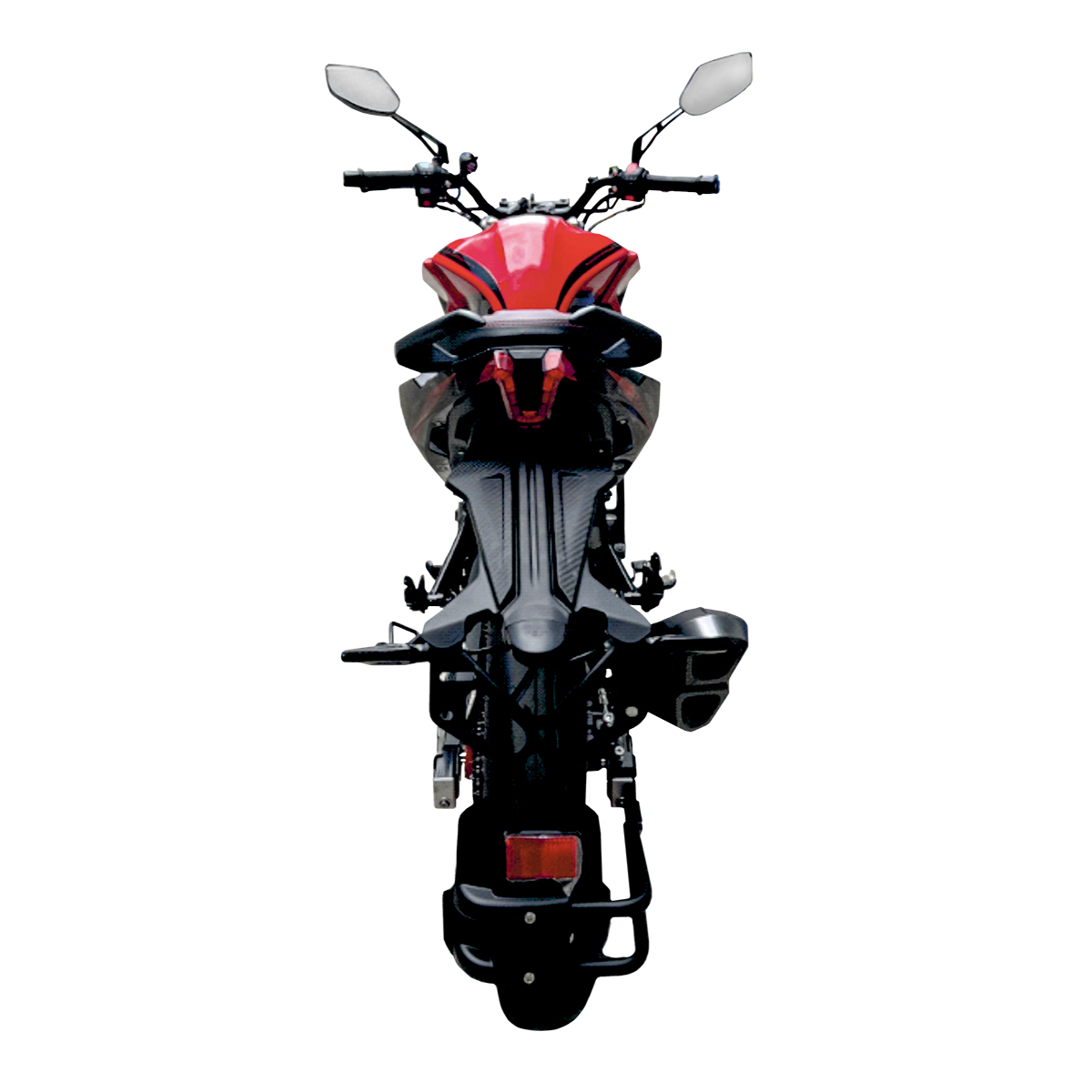 Мотоцикл SK-250KR Forte Червоний