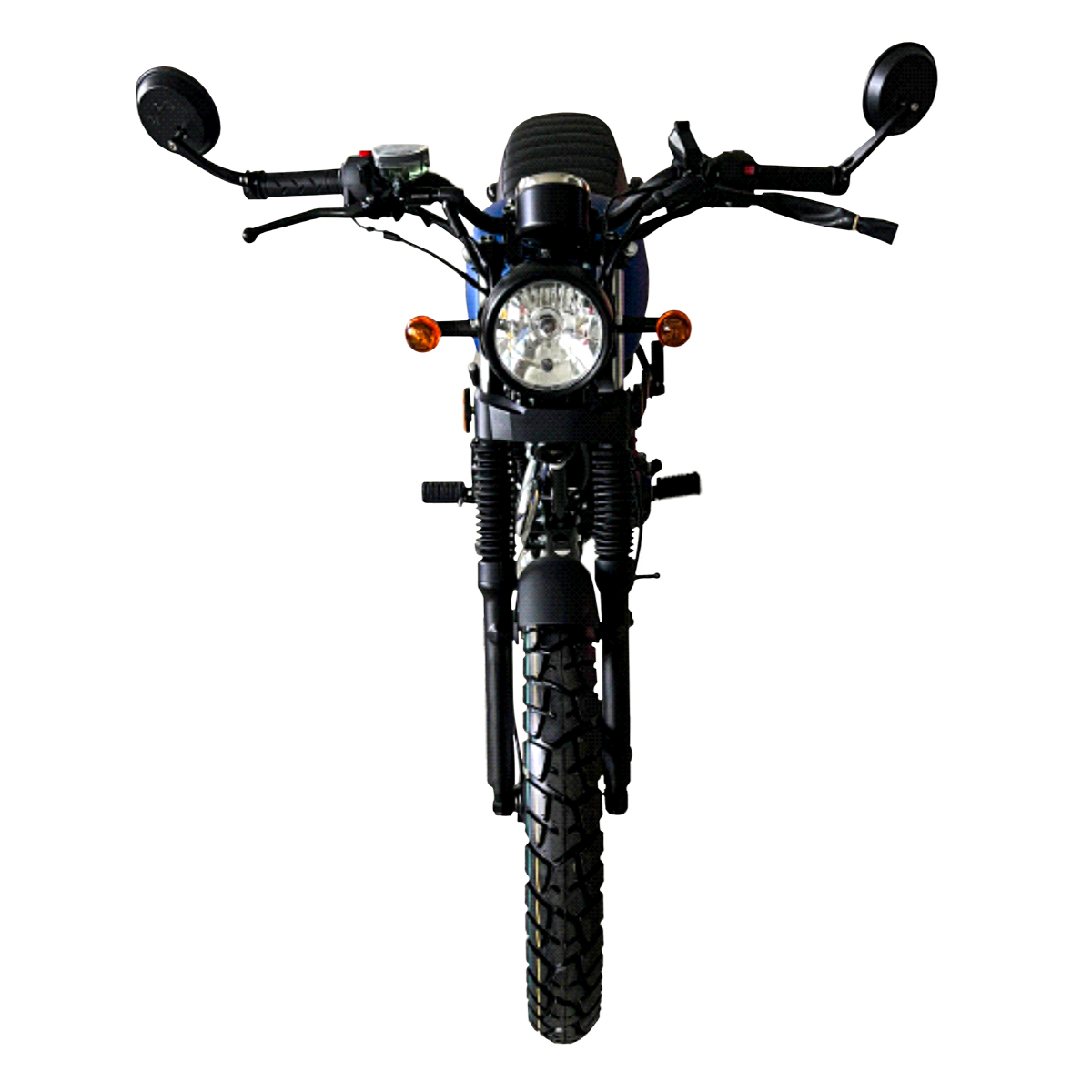 Мотоцикл Forte SK200 Синий