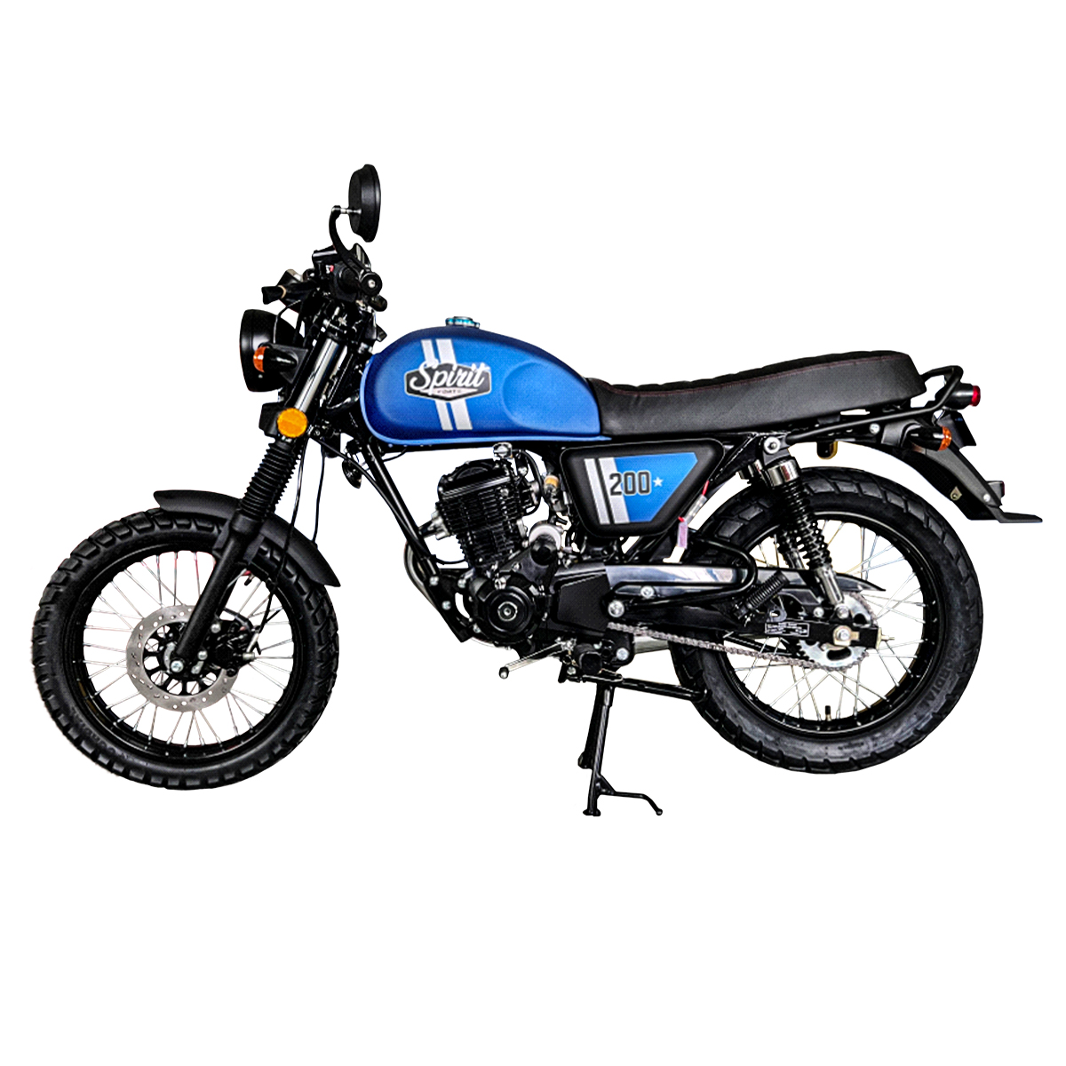 Мотоцикл Forte SK200 Синий