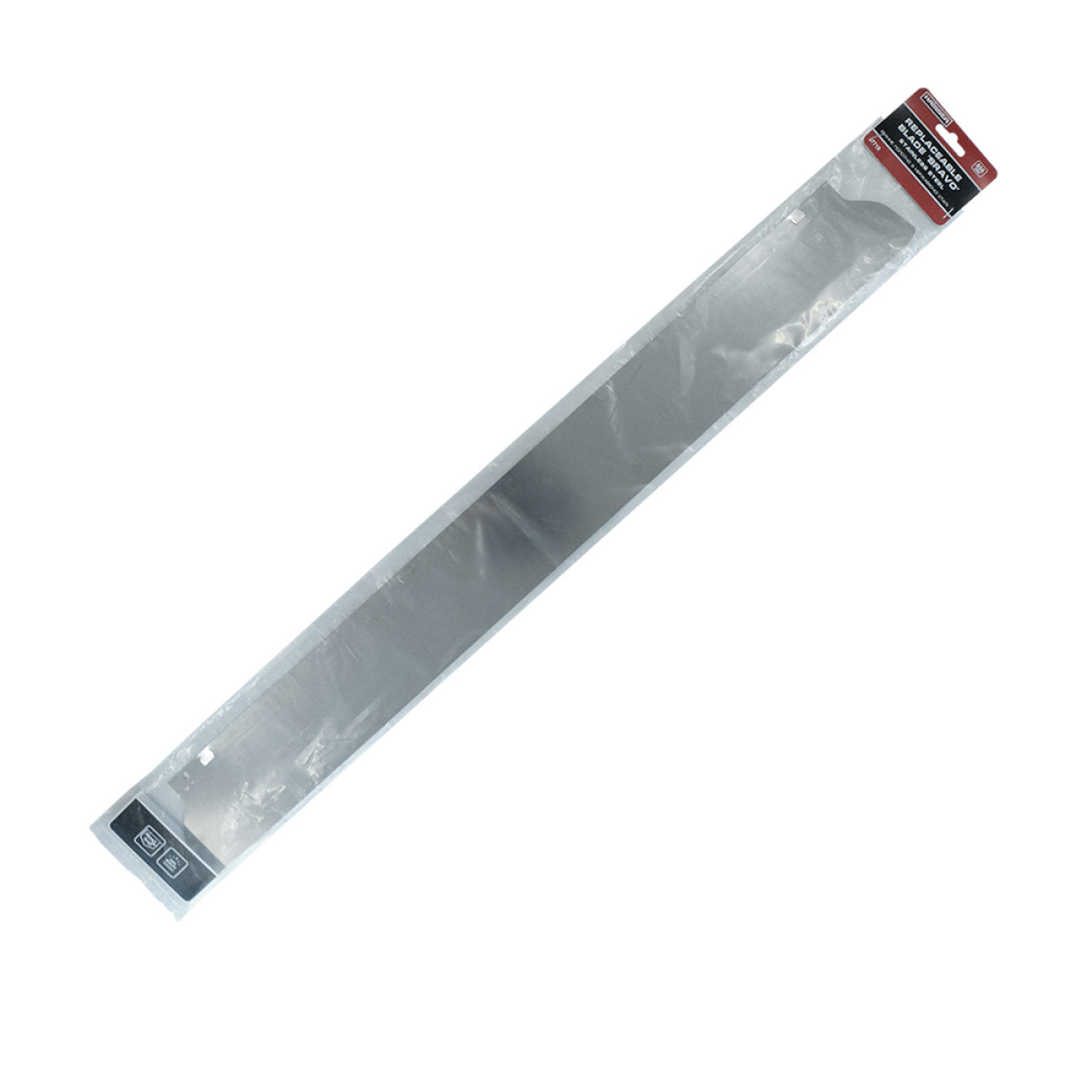 Сменное полотно BRAVO из нерж. стали 800 мм Haisser 37719