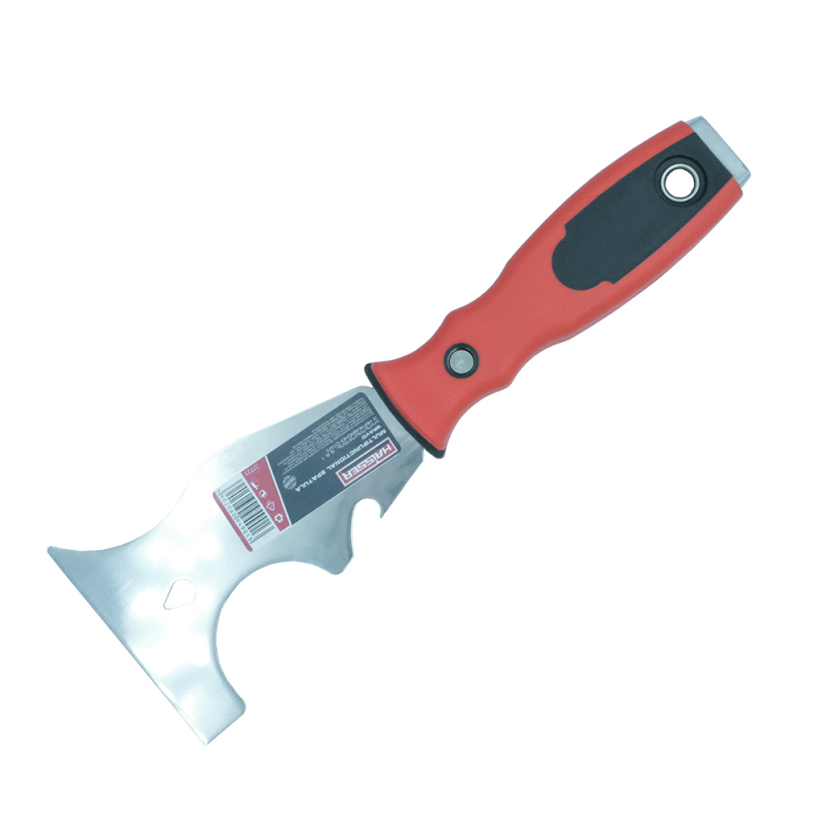 Мультишпатель BRAVO 9 в 1 з нержавіючої сталі Haisser 37721