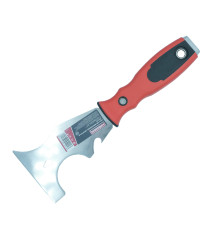 Мультишпатель BRAVO 9 в 1 з нержавіючої сталі Haisser 37721