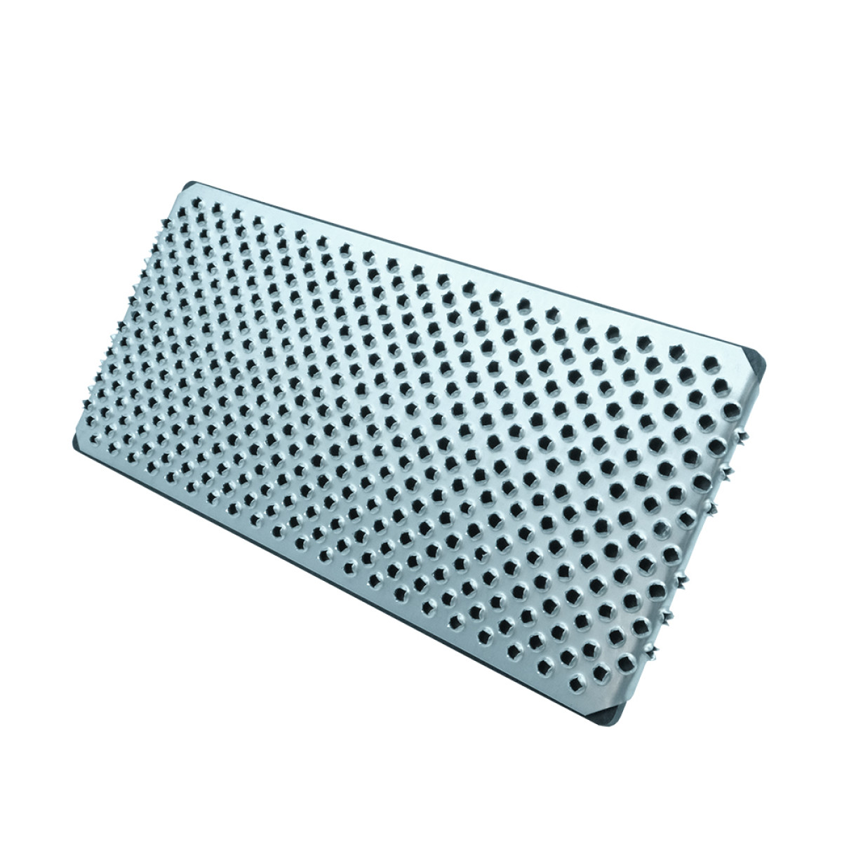 Терка пластиковая CLASSIC шлифовальная 130х280 мм рашпиль Haisser 37455