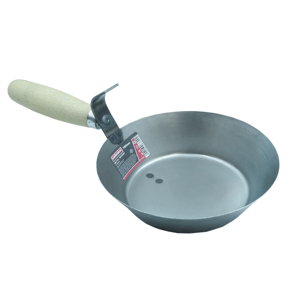 Ковш строительный CLASSIC металл 180 мм Haisser 37456