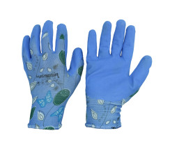 Перчатки полиэстер с латексным покрытием размер 8 Haisser 211438