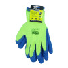 Рукавички ПЕ латексне покриття утеплені Werk WE2170