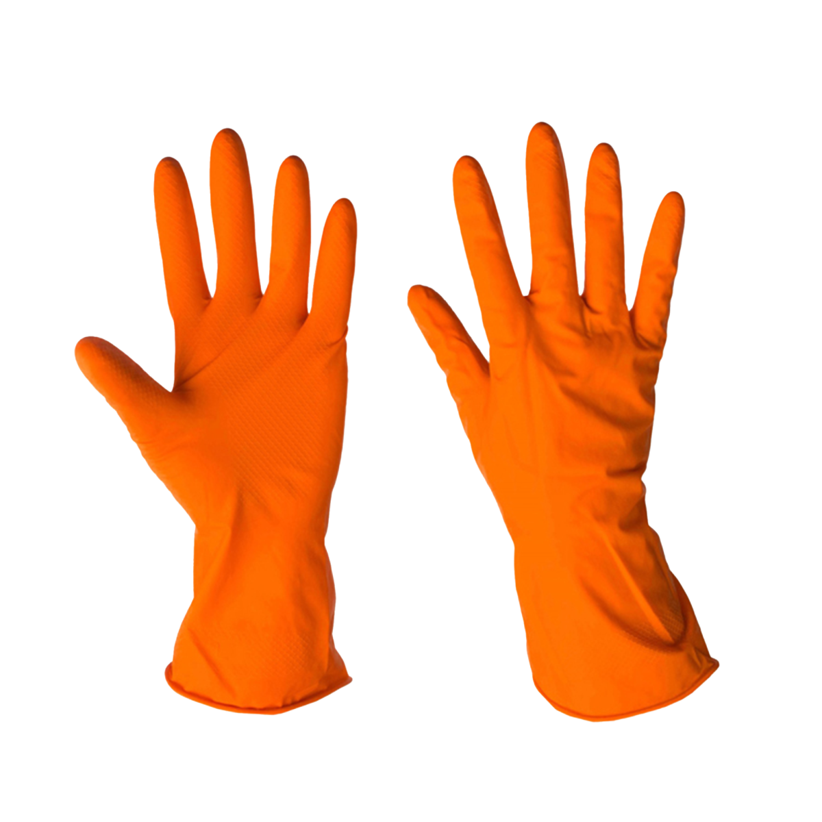 Рукавички господарські латексні потовщені WHL-02L, розмір L Werk