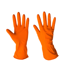 Рукавички господарські латексні потовщені WHL-02L, розмір L Werk