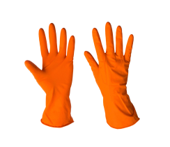 Рукавички господарські латексні потовщені WHL-02M, розмір M Werk