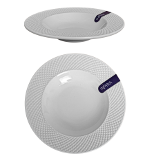 Тарілка глибока VT-P-1220MA Мадонна Vittora 220 мм