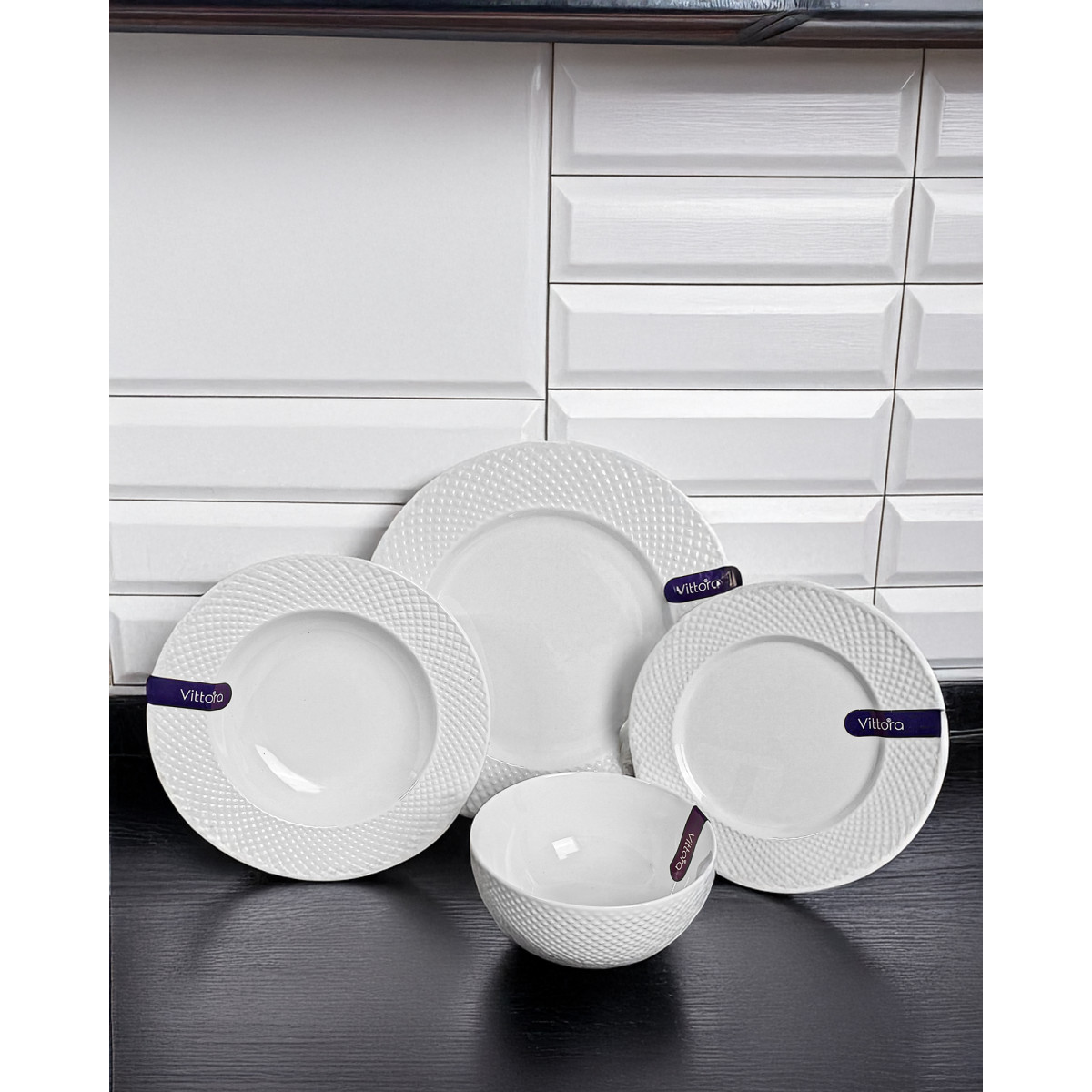 Тарілка десертна VT-P-1190MA Мадонна Vittora 190 мм