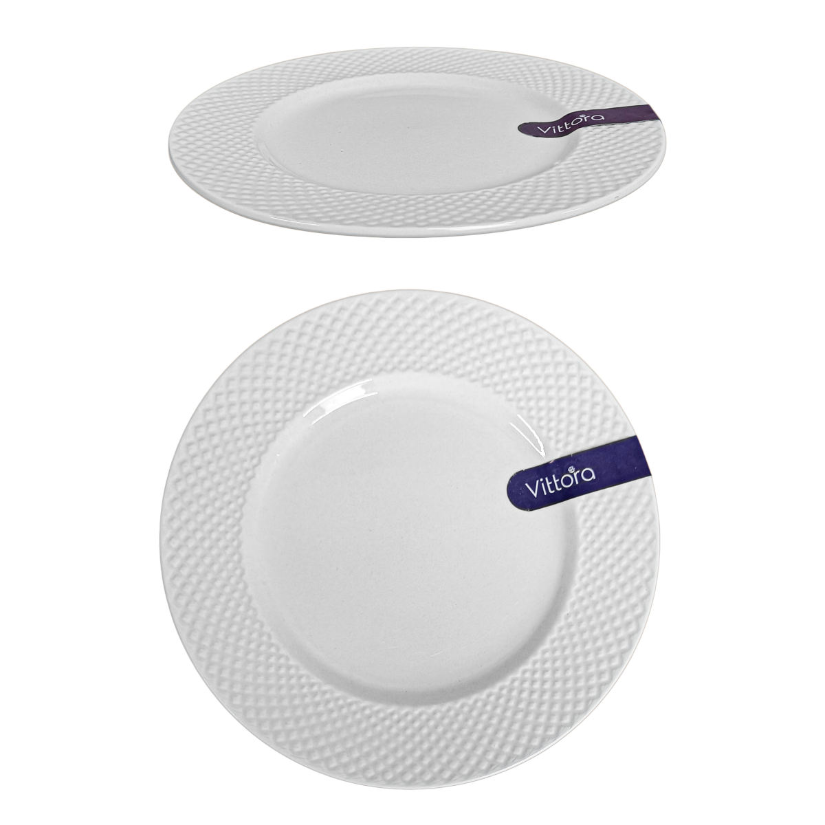 Тарілка десертна VT-P-1190MA Мадонна Vittora 190 мм