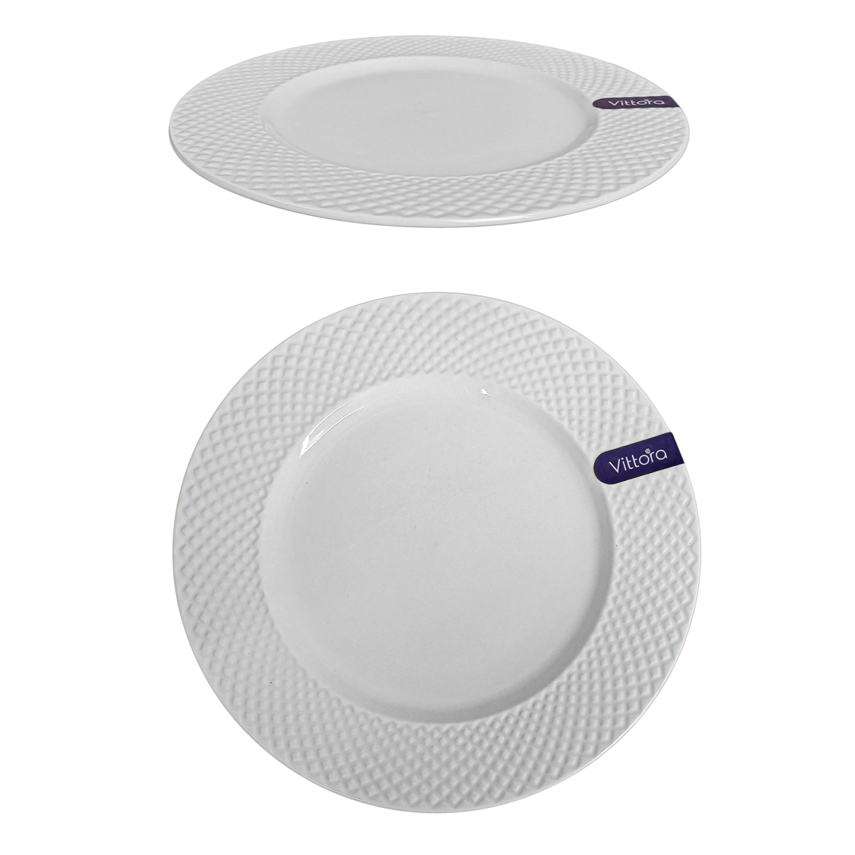Тарілка обідня VT-P-1267MA Мадонна Vittora 267 мм
