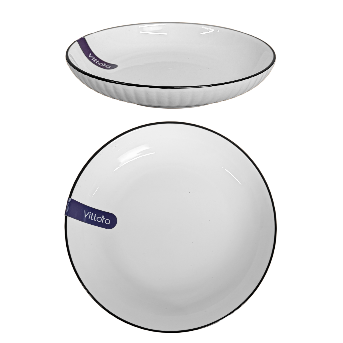 Тарілка глибока VT-P-1203VA Вавилон Vittora 203 мм