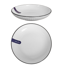 Тарілка глибока VT-P-1203VA Вавилон Vittora 203 мм