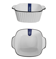 Салатник з вушками VT-P-2146VA Вавилон Vittora 146 мм