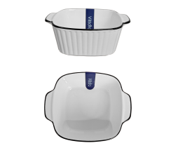 Салатник с ушками VT-P-2146VA Вавилон Vittora 146 мм