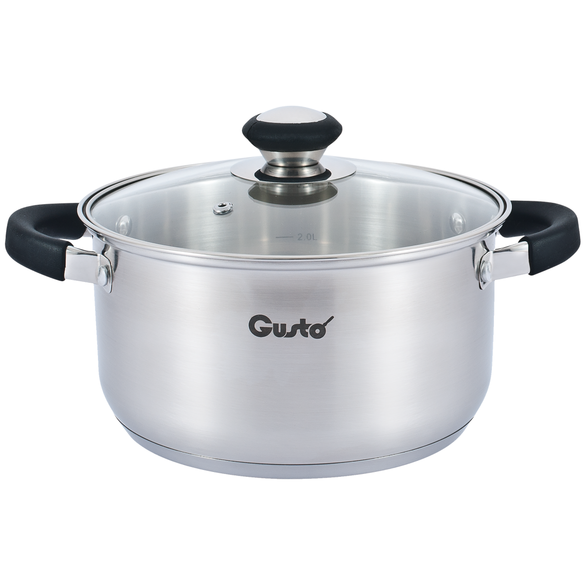 Каструля GT-1104-22 PRETO 22 см 4.2 л Gusto