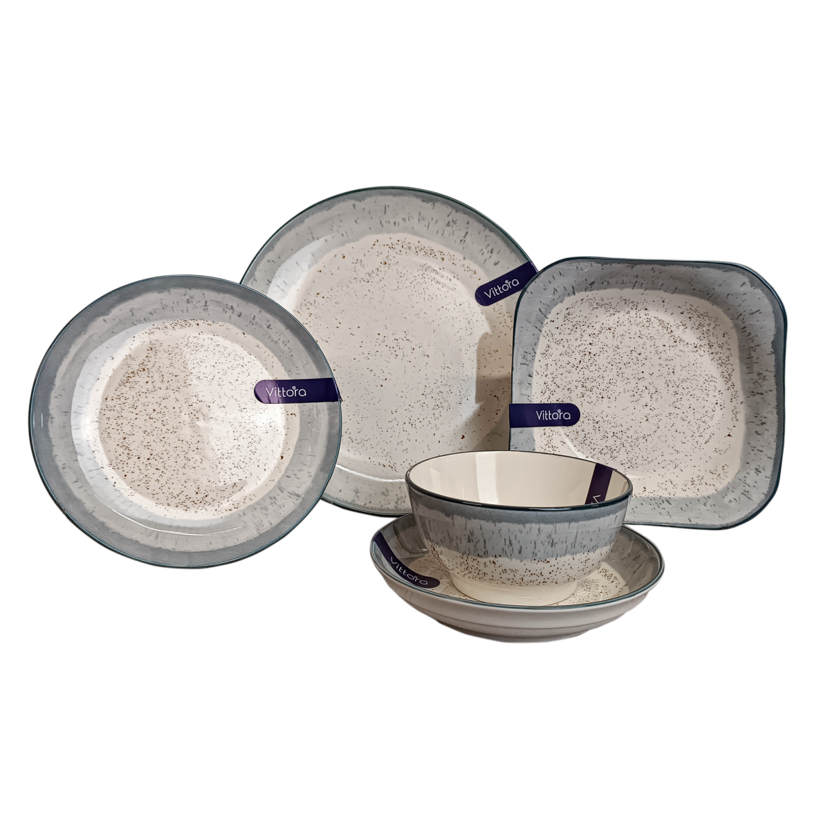 Тарілка десертна VT-P-1203AR Артеміда Vittora 203 мм