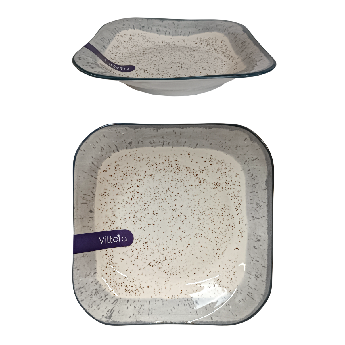 Тарілка квадратна VT-P-1240AR Артеміда Vittora 240 мм