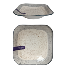 Тарілка квадратна VT-P-1240AR Артеміда Vittora 240 мм