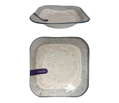 Тарелка квадратная VT-P-1240AR Артемида Vittora 240 мм