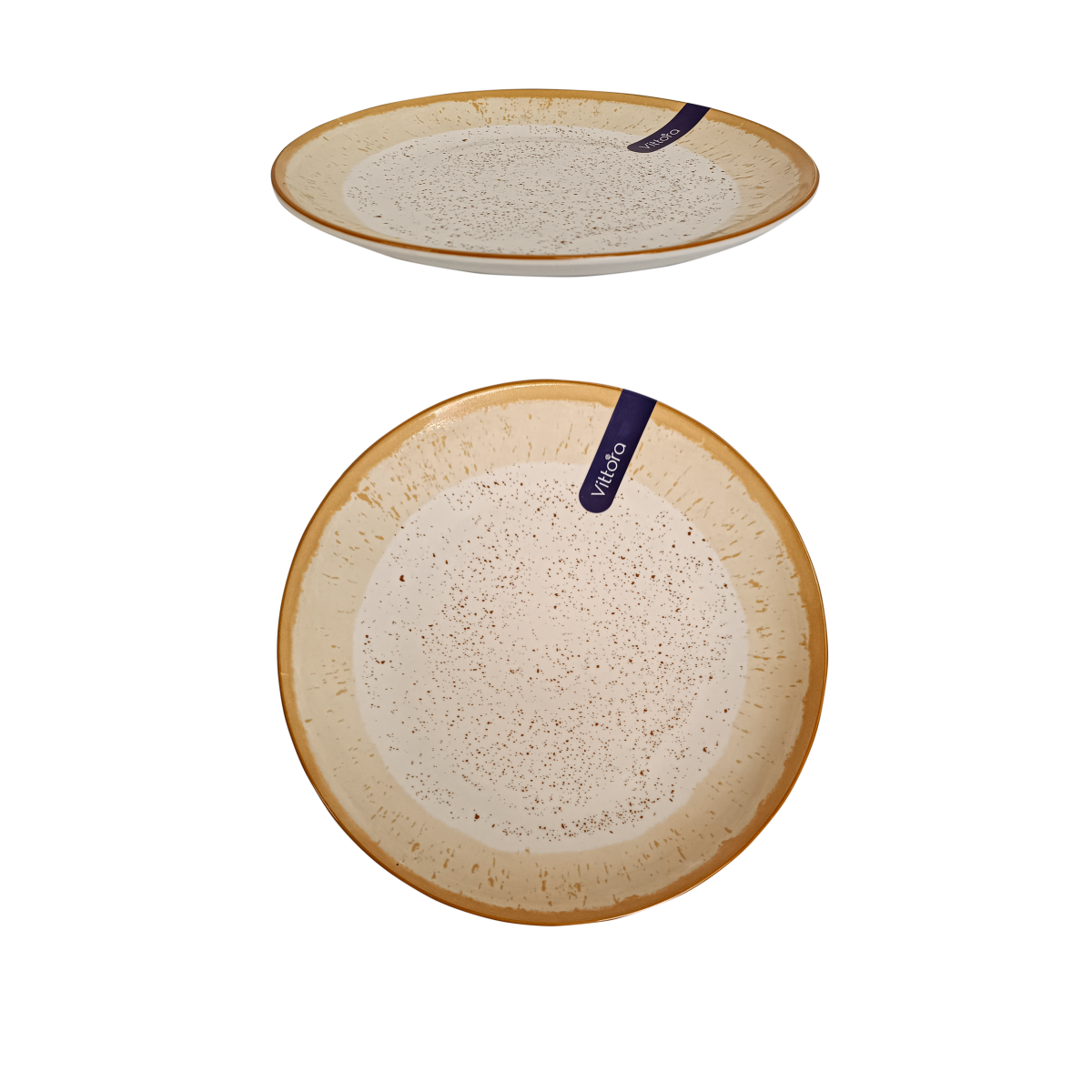 Тарілка обідня VT-P-1254AP Аполлон Vittora 254 мм