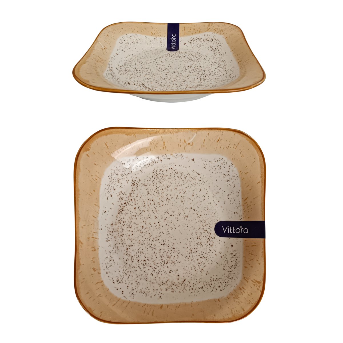 Тарілка квадратна VT-P-1240AP Аполлон Vittora 240 мм