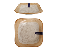 Тарелка квадратная VT-P-1240AP Аполлон Vittora 240 мм