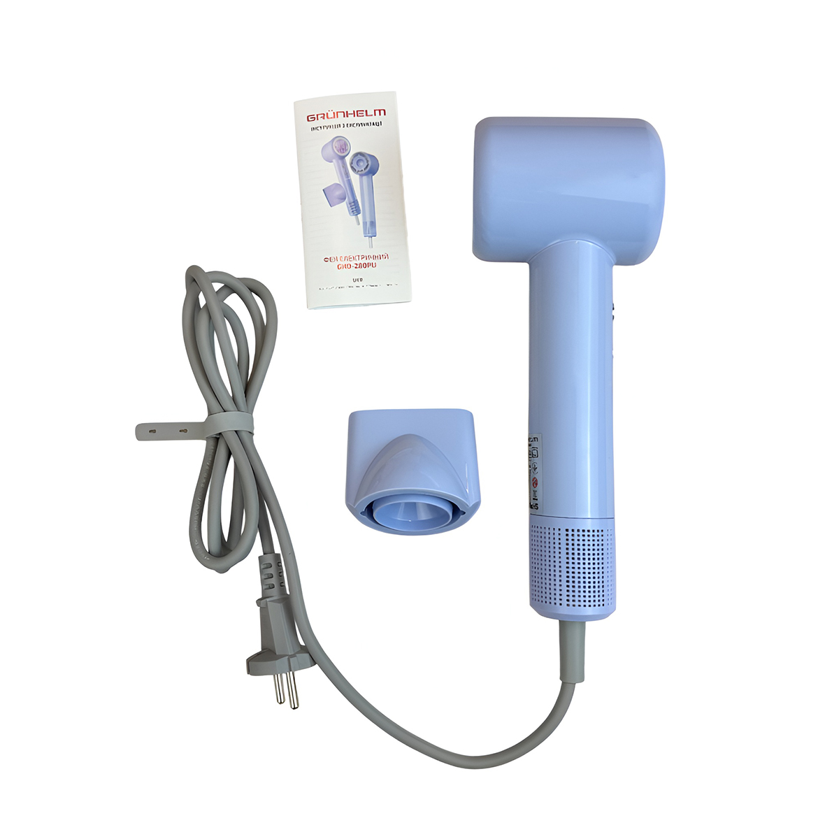 Фен GHD-280PU Grunhelm