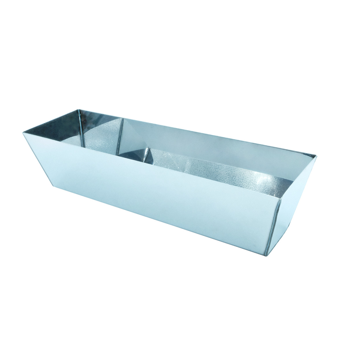 Лоток CLASSIC для шпаклювання 355х105 мм з нерж сталі Haisser 37454