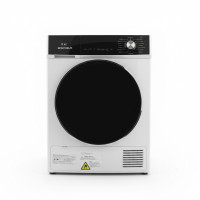 Сушильная машина GDW-8PD1WB (белая, 8 кг. тепловой насос) Grunhelm