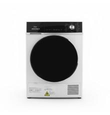 Сушильна машина GDW-8PD1WB (біла, 8 кг. тепловий насос) Grunhelm