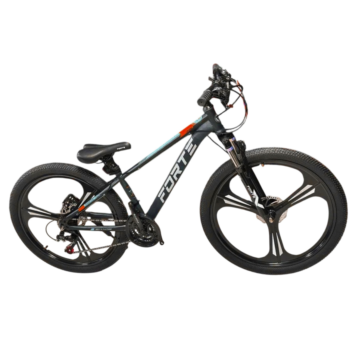 Велосипед Forte SHADE 25.2412-03S к24" р12" сталь чорний