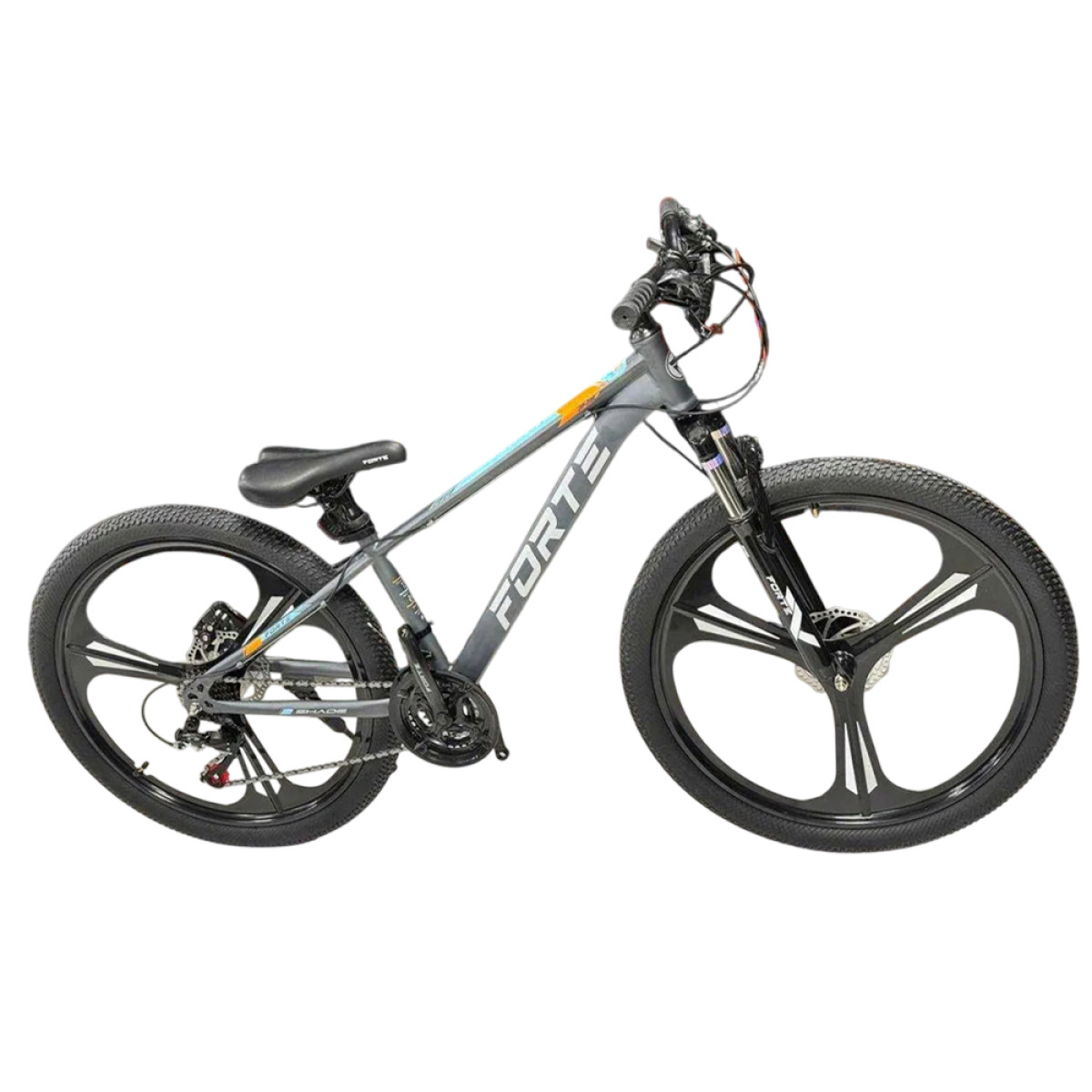 Велосипед Forte SHADE 25.2412-01S к24" р12" сталь сірий