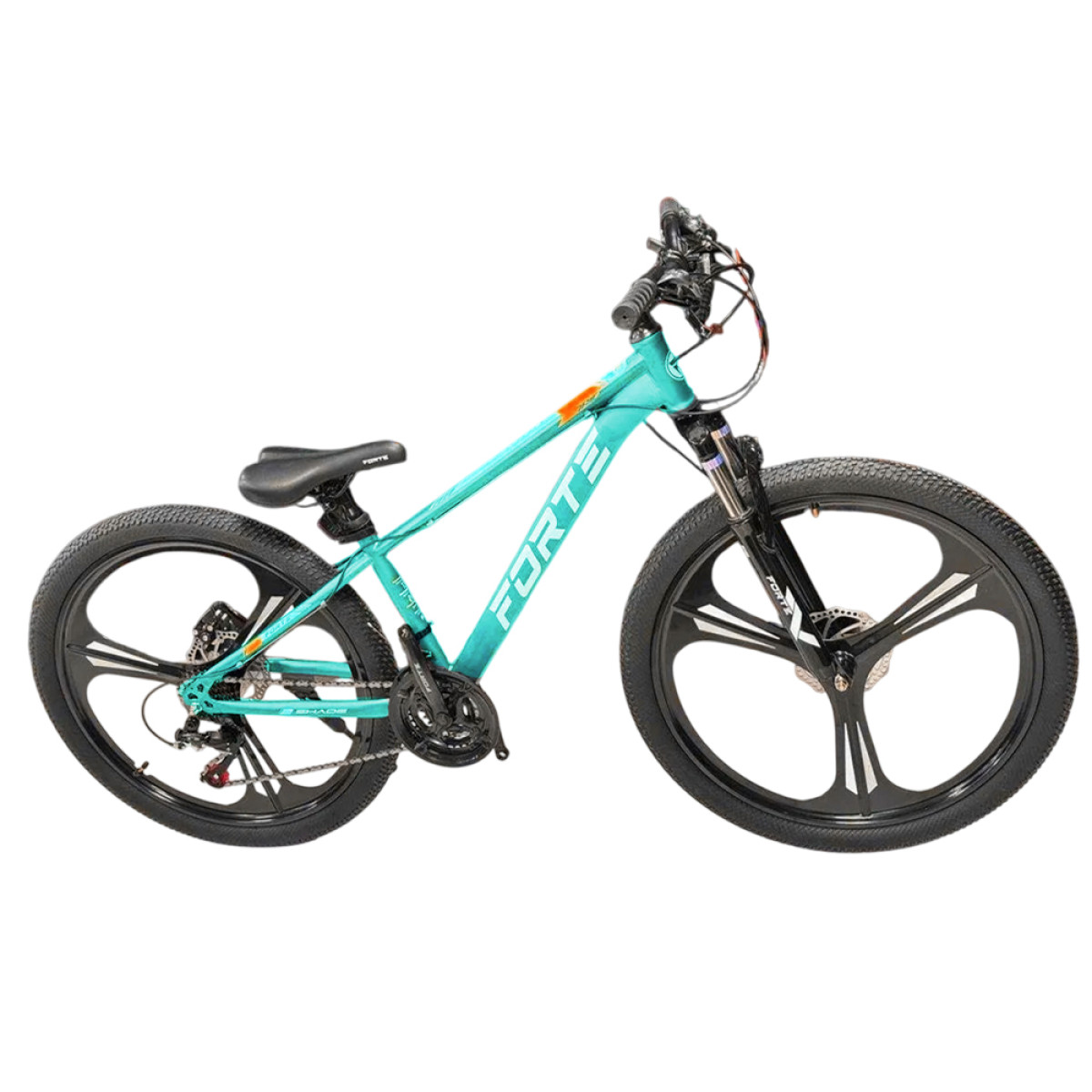 Велосипед Forte SHADE 25.2412-02S к24" р12" сталь зелений