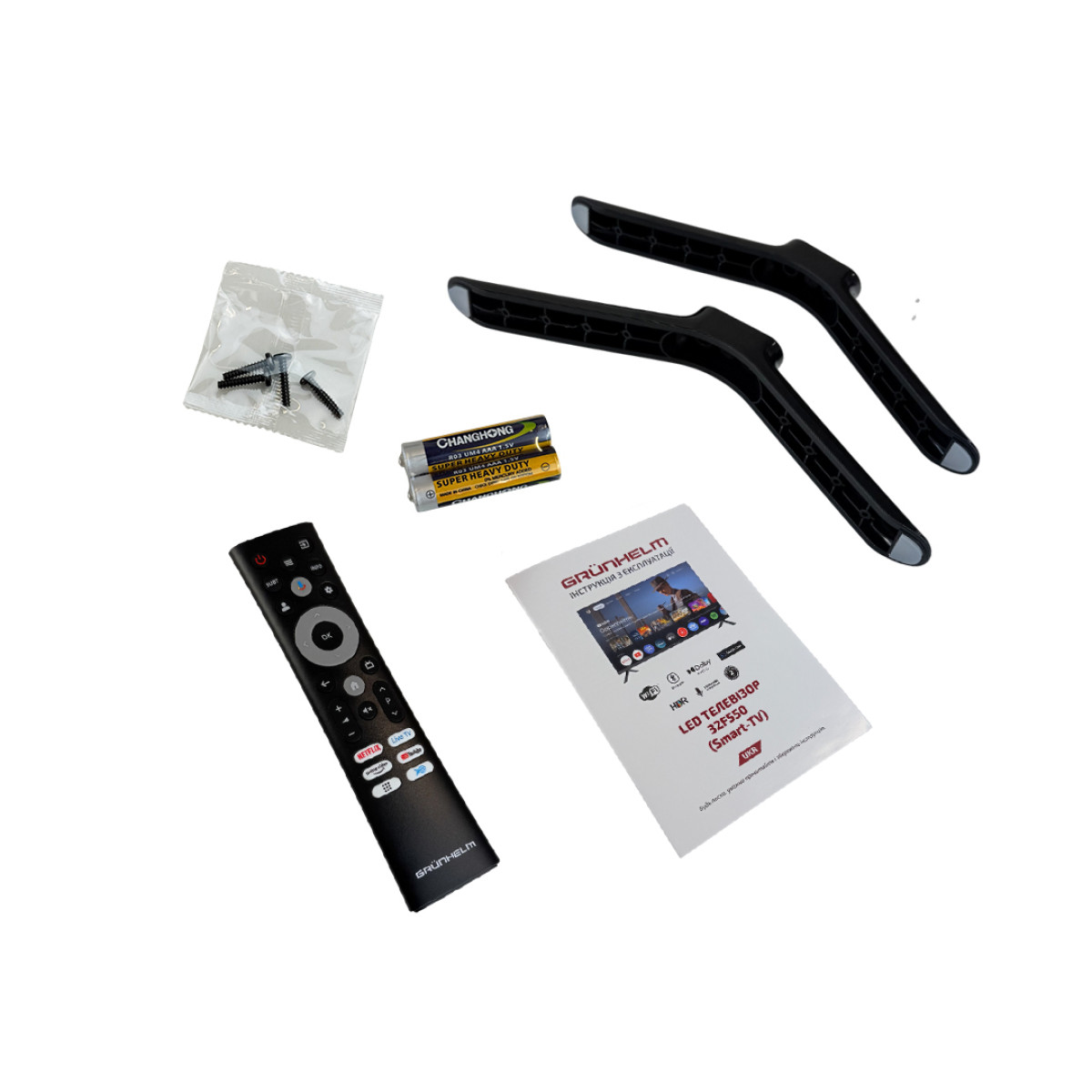 Телевізор 32" 32F550 Grunhelm