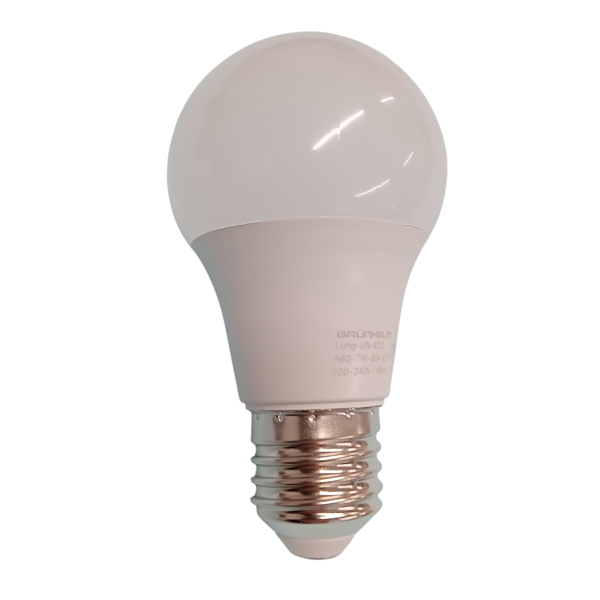 Лампа LED - A60-7W-35K-E27 Long-Life R2.0 Grunhelm