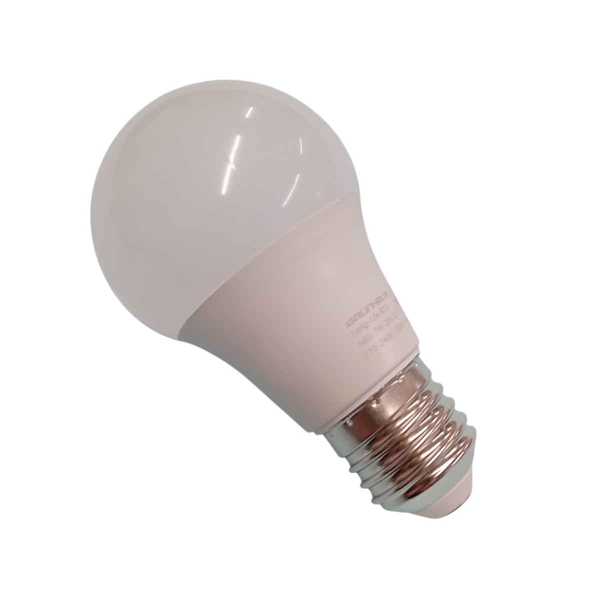 Лампа LED - A60-7W-35K-E27 Long-Life R2.0 Grunhelm