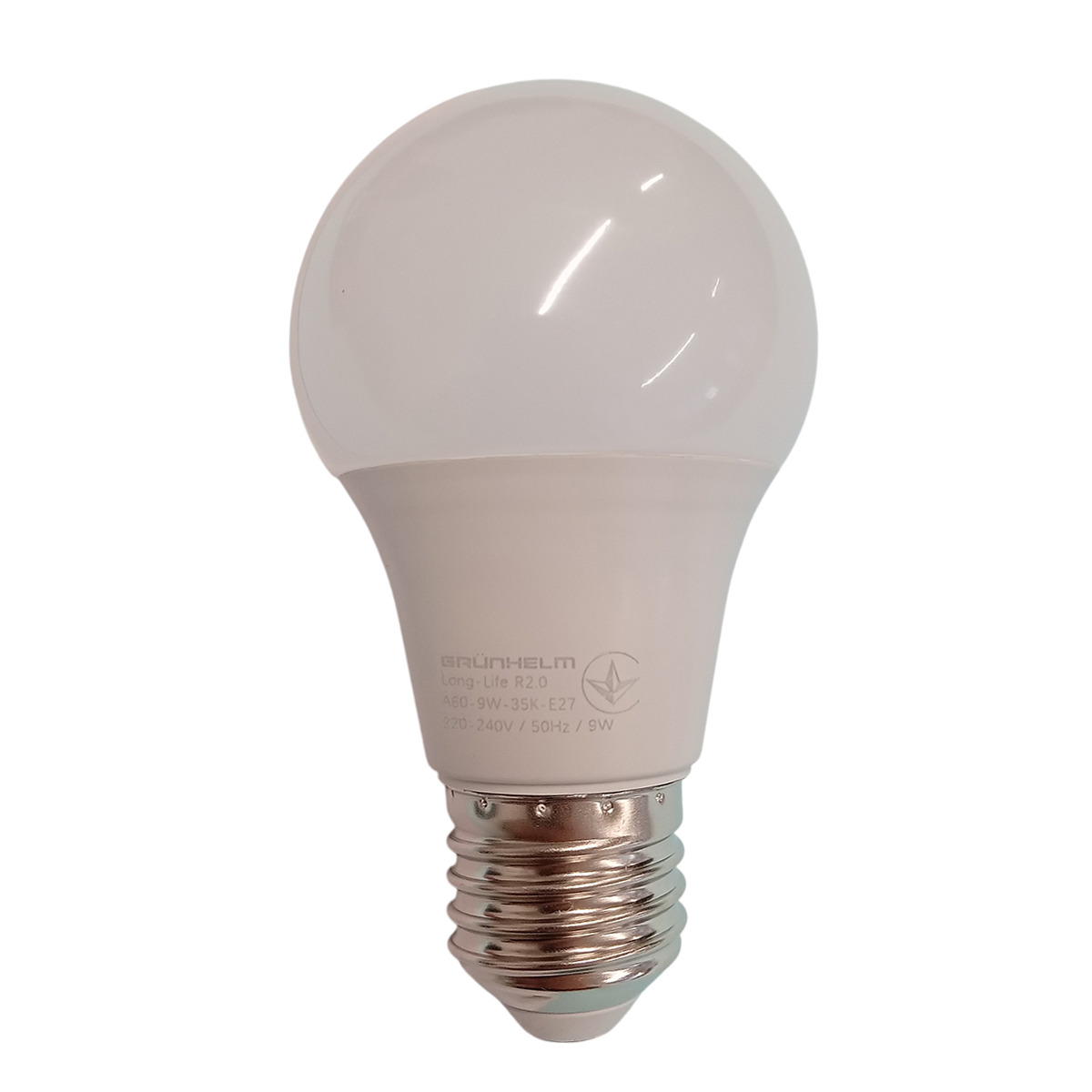 Лампа LED - A60-9W-35K-E27 Long-Life R2.0 Grunhelm