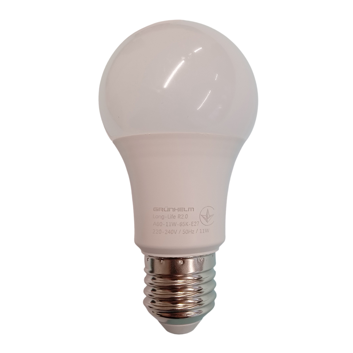 Лампа LED - A60-11W-65K-E27 Long-Life R2.0 Grunhelm
