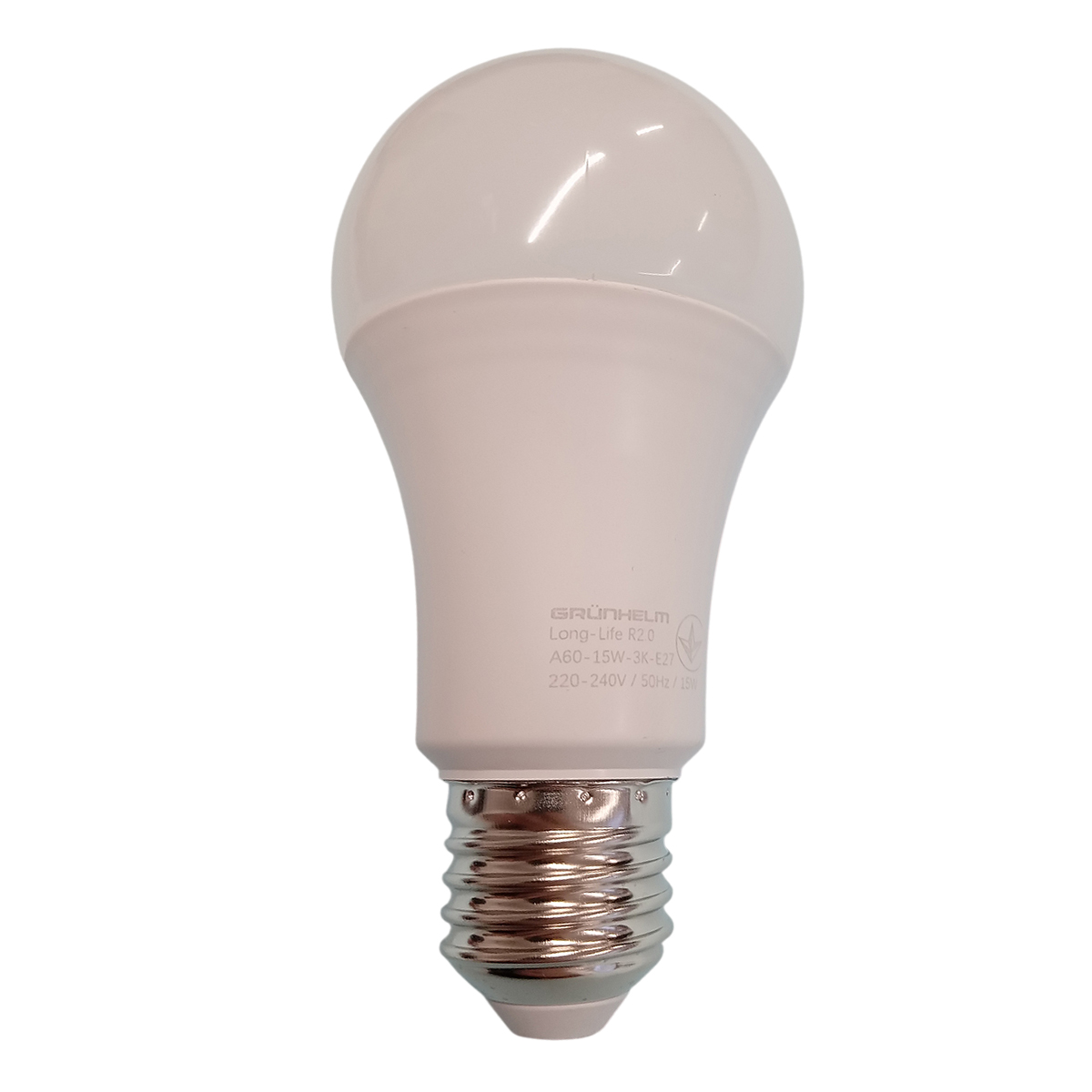Лампа LED - A60-15W-3K-E27 Long-Life R2.0 Grunhelm