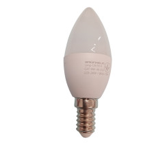 Лампа LED - C37-5W-4K-E14 Long-Life R2.0 Grunhelm