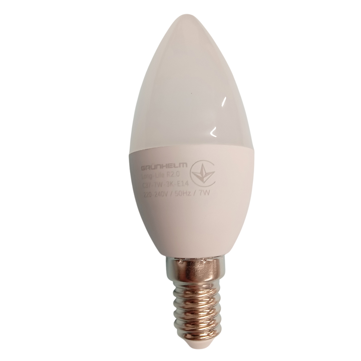 Лампа LED - C37-7W-3K-E14 Long-Life R2.0 Grunhelm