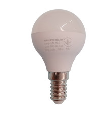 Лампа LED - G45-5W-3K-E14 Long-Life R2.0 Grunhelm