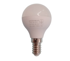 Лампа LED - G45-5W-3K-E14 Long-Life R2.0 Grunhelm