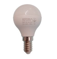 Лампа LED - G45-7W-3K-E14 Long-Life R2.0 Grunhelm